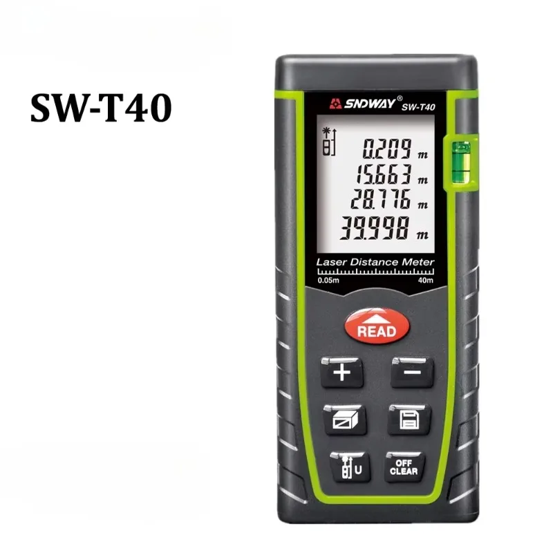 Stanley Tape 25Ft - [100% NEUF] Télémètre laser SNDWAY 40m