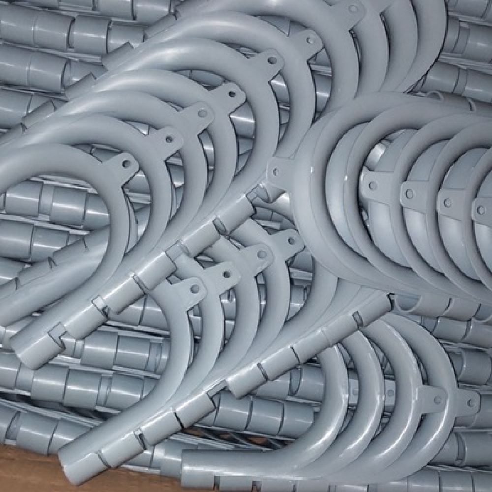 Overflow Pipe Clip - Support en forme de U pour