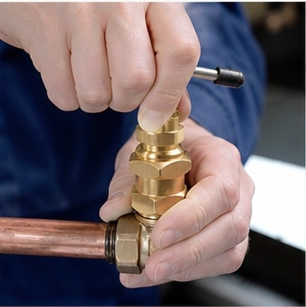 Compression Fitting Brass - Outil de traction pour manchons de