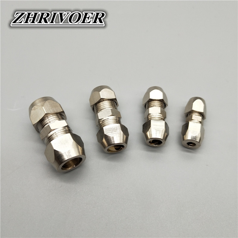 Raccord de tube de virole de c - Compression Fitting Brass avis et prix