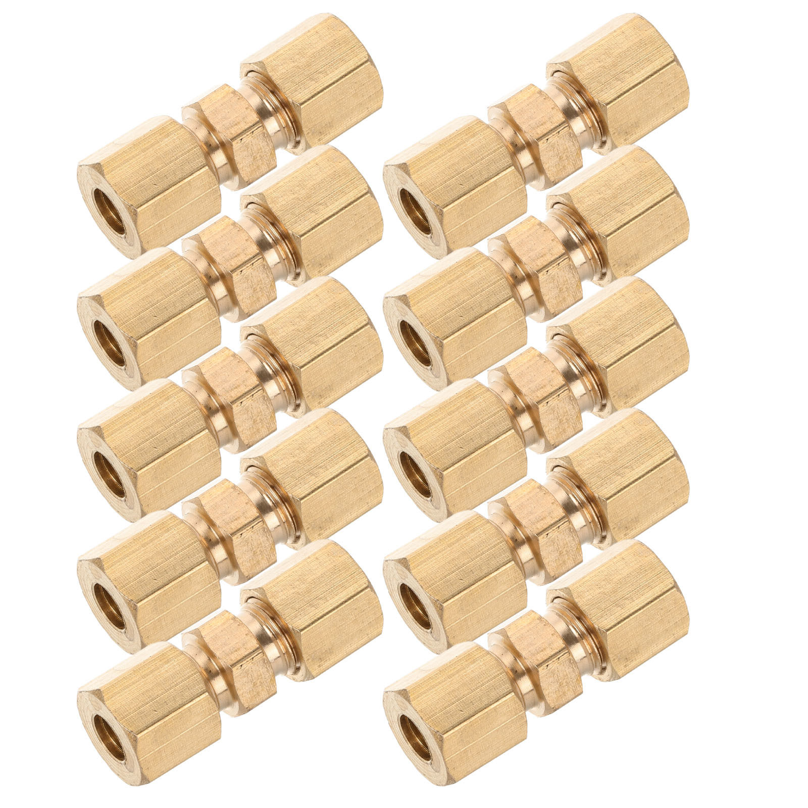 10 pièces, raccords de compres - Compression Fitting Brass avis et prix