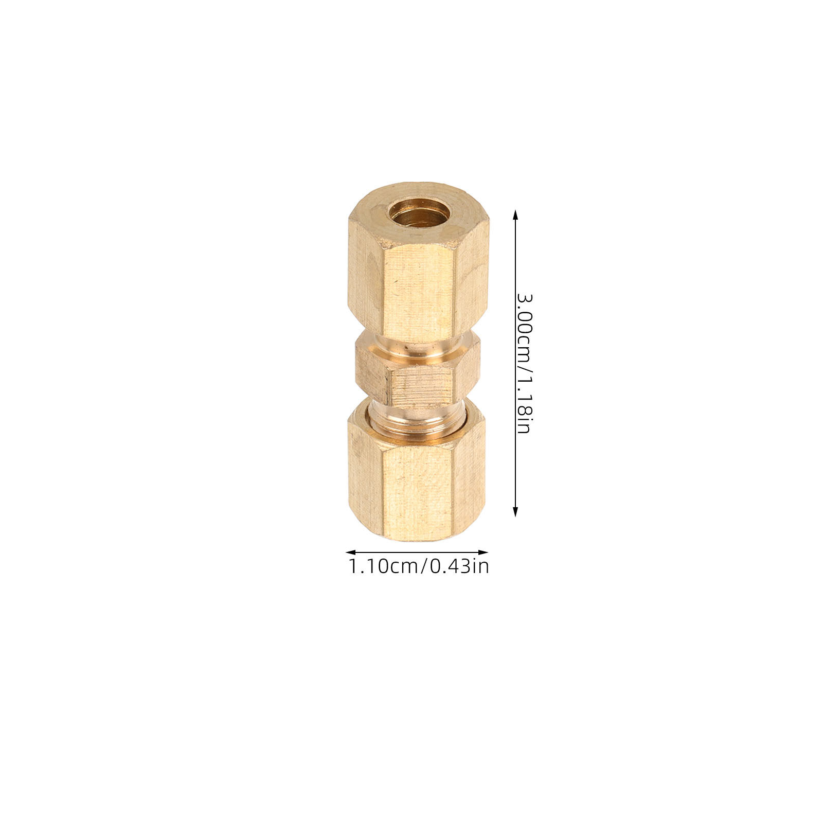 10 pièces, raccords de compres - Compression Fitting Brass avis et prix