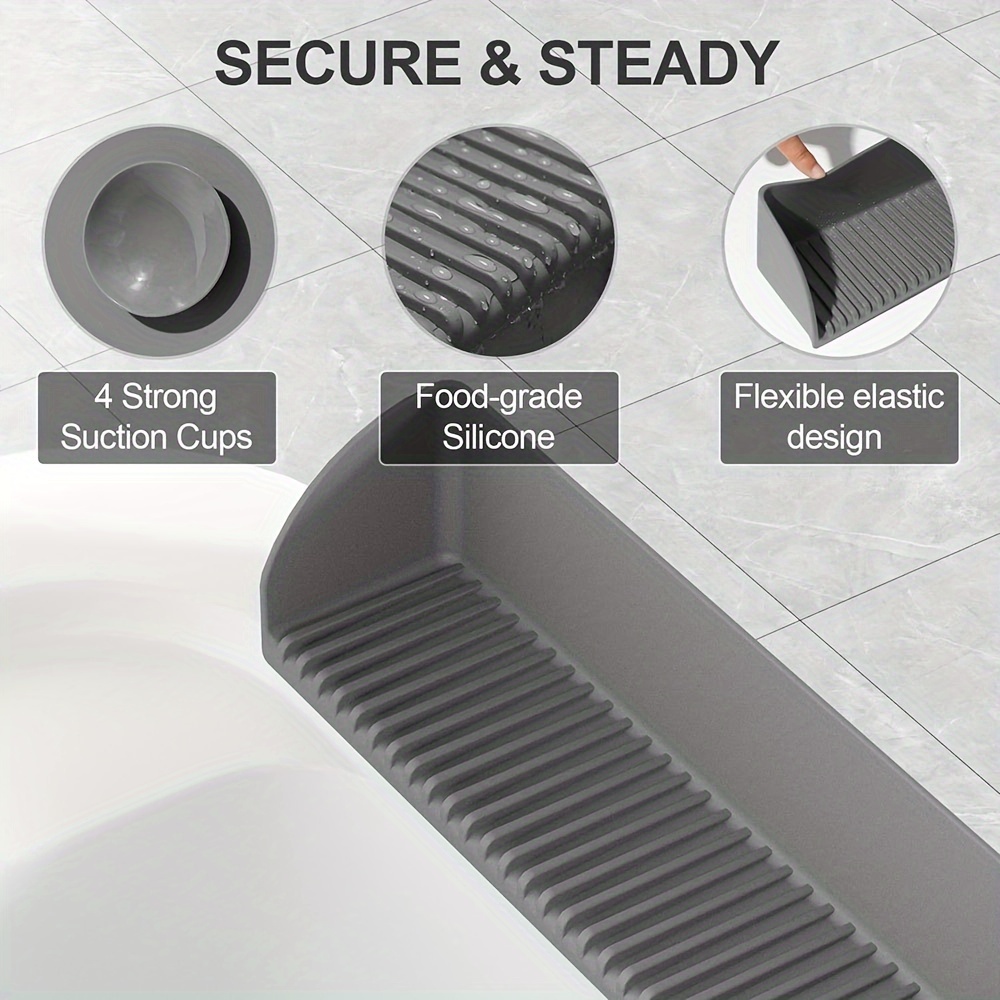 Protection anti-éclaboussures  - Silicone Tap Washer avis et prix