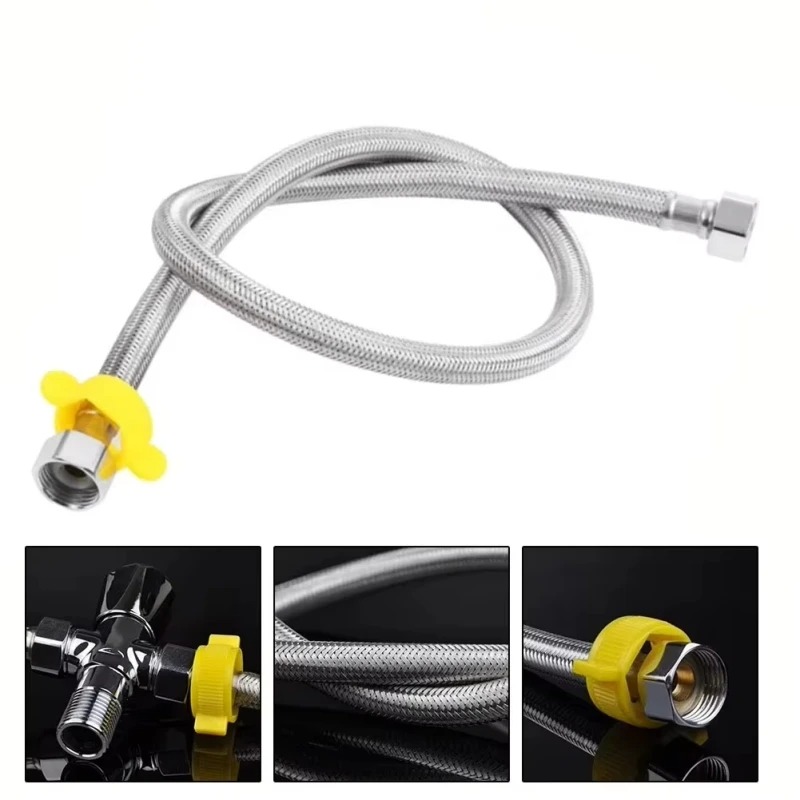 Tuyau de plomberie tressé flex - Flexible Hose Braided avis et prix