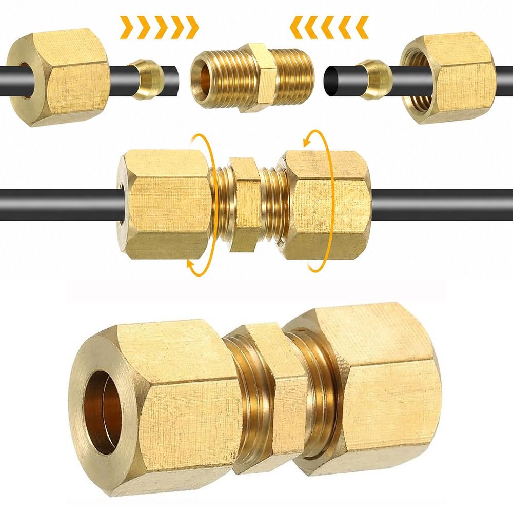 Raccord de compression en lait - Compression Fitting Brass avis et prix