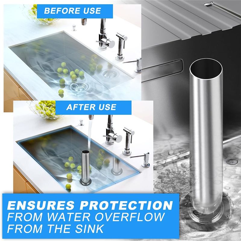 Offre Spéciale~2 Pièces Tuyau  - Overflow Pipe Clip avis et prix