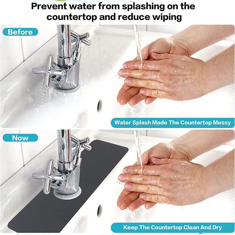Protection contre les éclabous - Silicone Tap Washer avis et prix