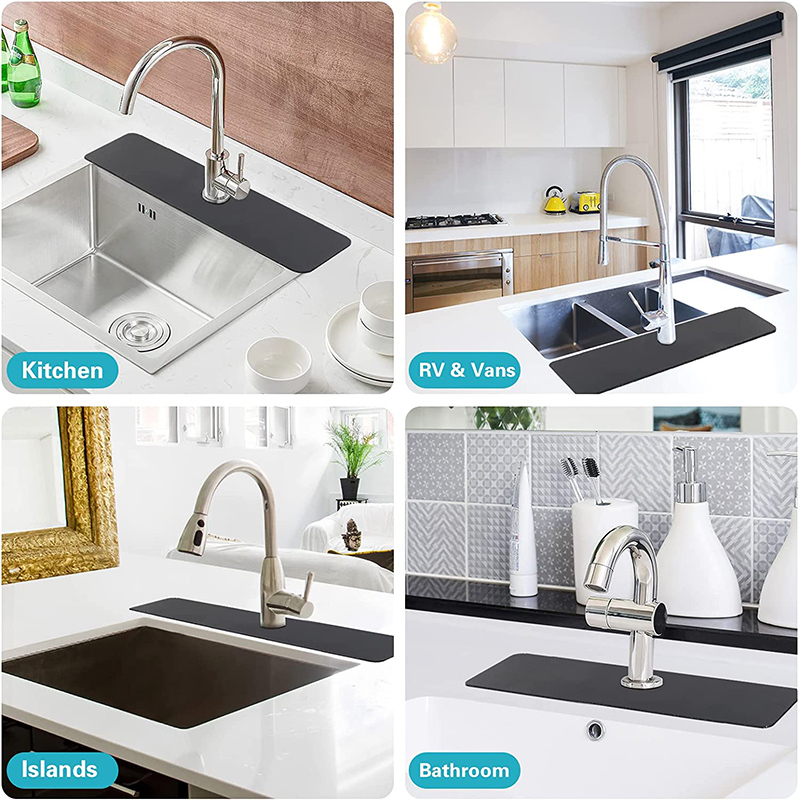 Protection contre les éclabous - Silicone Tap Washer avis et prix