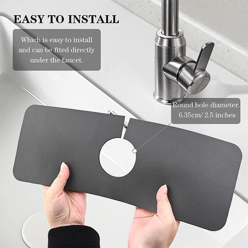 Protection contre les éclabous - Silicone Tap Washer avis et prix
