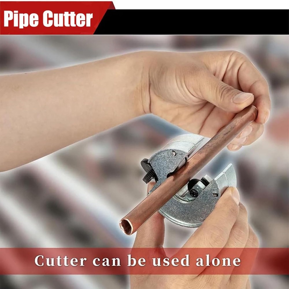 Mécanisme à cliquet, coupe-tub - Pipe Cutter Ratchet avis et prix