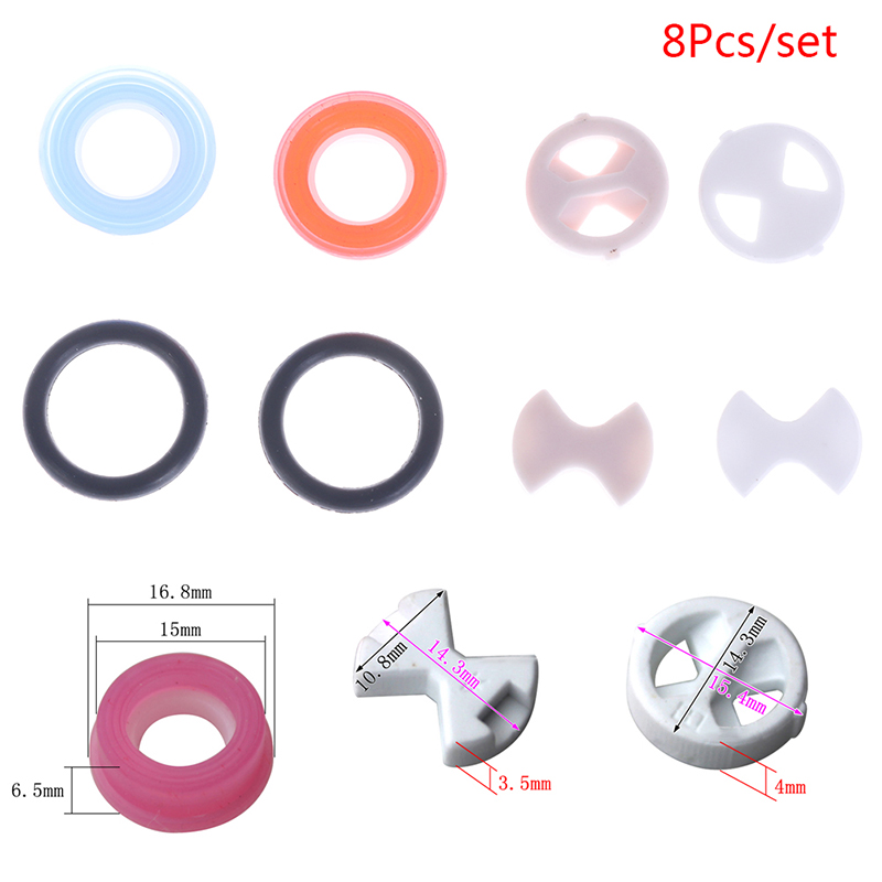 【8 pièces/ensemble de disques  - Silicone Tap Washer avis et prix